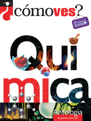 cover image of Antología de química. ¿Cómo ves?
